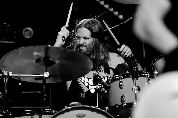 Taylor Hawkins, baterista de la banda Foo Fighters