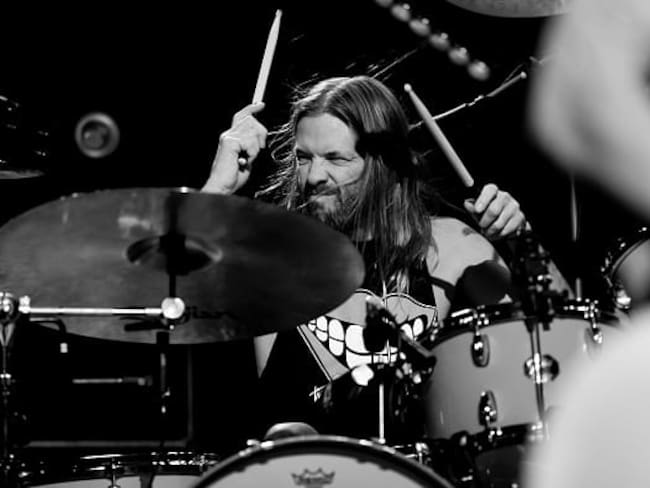 Taylor Hawkins, baterista de la banda Foo Fighters