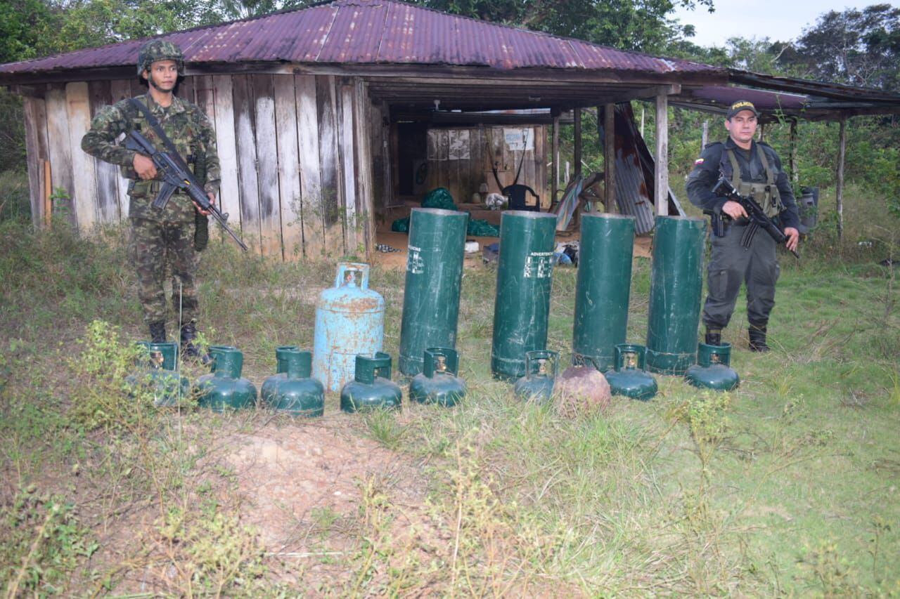 Ejército Nacional frustra acción terrorista en San José del Guaviare