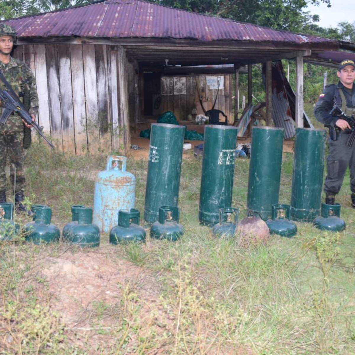 Ejército Nacional frustra acción terrorista en San José del Guaviare