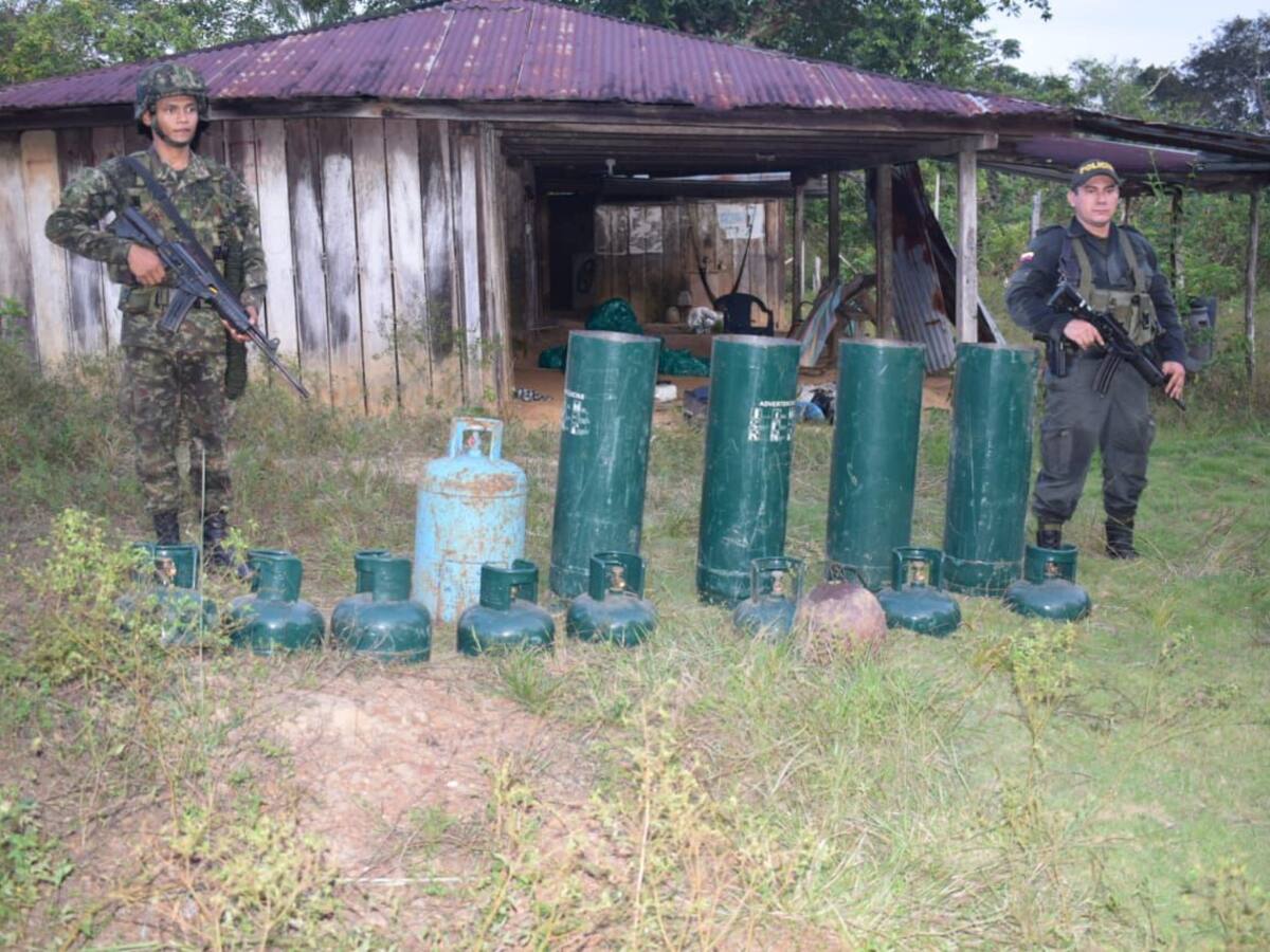 Ejército Nacional frustra acción terrorista en San José del Guaviare