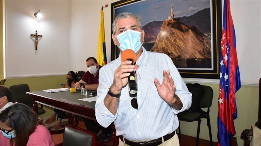 Secretario electo de la Asamblea del Magdalena. Foto: Cortesía