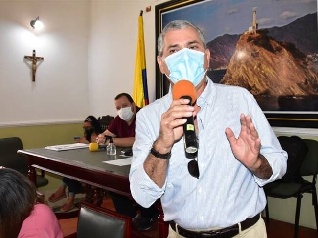 Secretario electo de la Asamblea del Magdalena. Foto: Cortesía