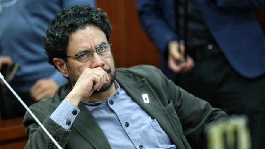 Senador de la República Iván Cepeda. Foto: Colprensa - Camila Díaz