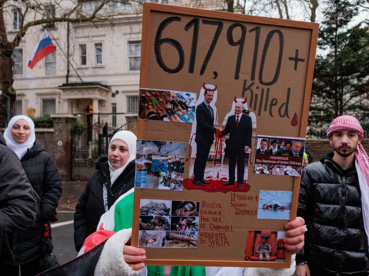 EEUU trabaja con sus aliados en Oriente Medio para destruir las armas químicas de Al Asad