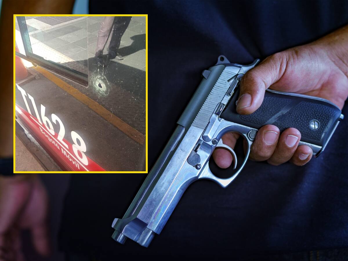 Balacera cerca de estación de TransMilenio Country Sur: un militar herido y bus afectado