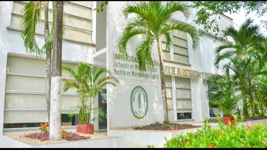 Habilitan laboratorio para practicar pruebas del Covid-19 en Montería. Foto: cortesía