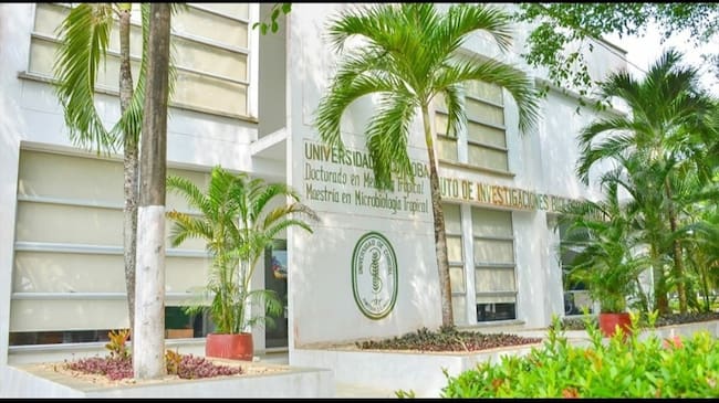 Habilitan laboratorio para practicar pruebas del Covid-19 en Montería. Foto: cortesía