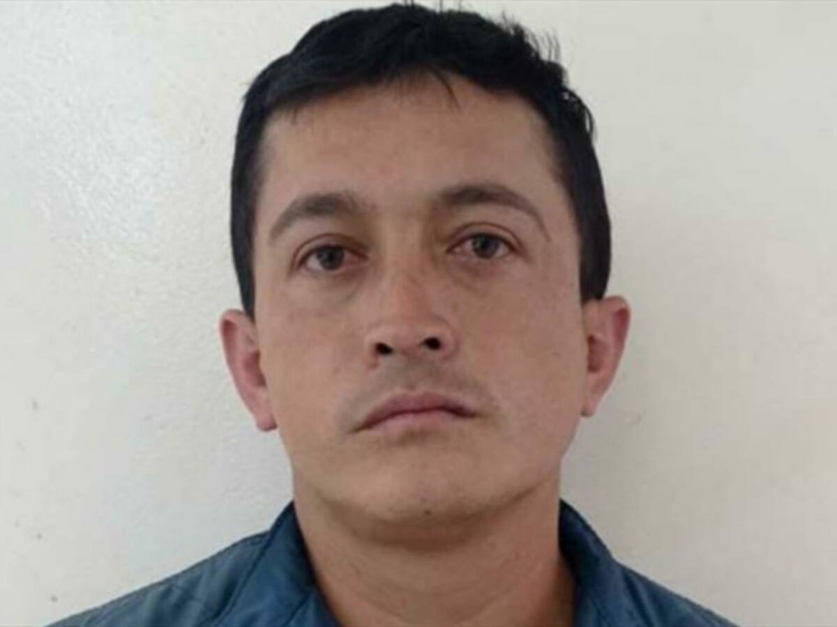 Cae supuesto jefe de sicarios en Bogotá