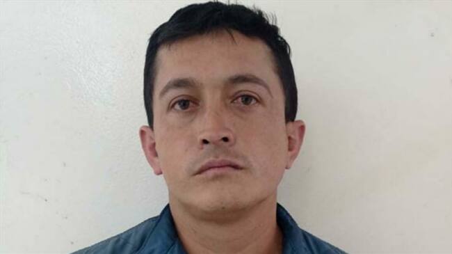 Cae supuesto jefe de sicarios en Bogotá. Foto: Cortesía Fiscalía