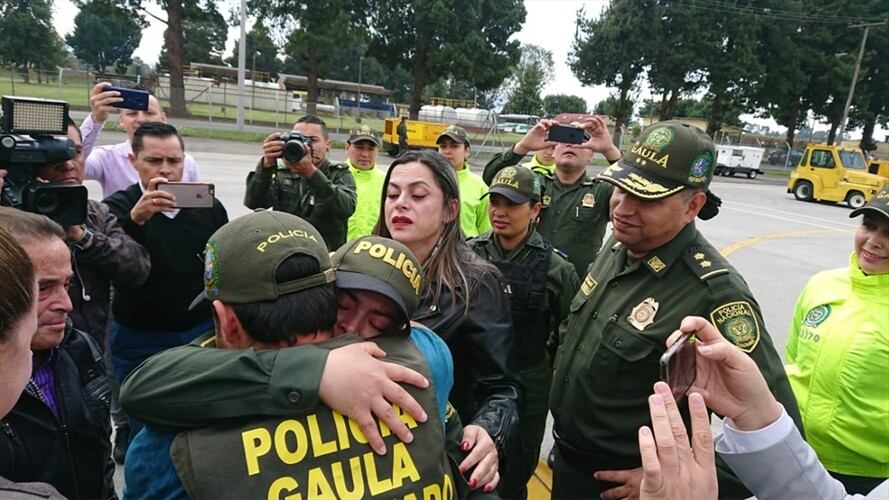 Agustín Loaiza Arcila, de 27 años de edad y estudiante de ingeniería electrónica, permaneció diez días secuestrado por miembros del Clan del Golfo. Foto: Gaula