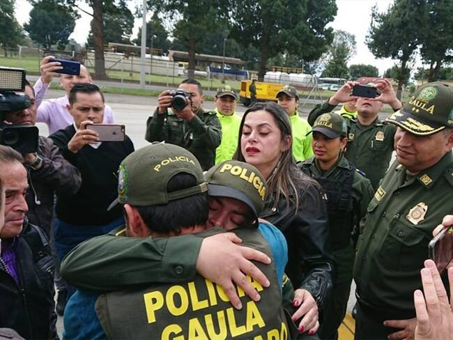 Agustín Loaiza Arcila, de 27 años de edad y estudiante de ingeniería electrónica, permaneció diez días secuestrado por miembros del Clan del Golfo. Foto: Gaula