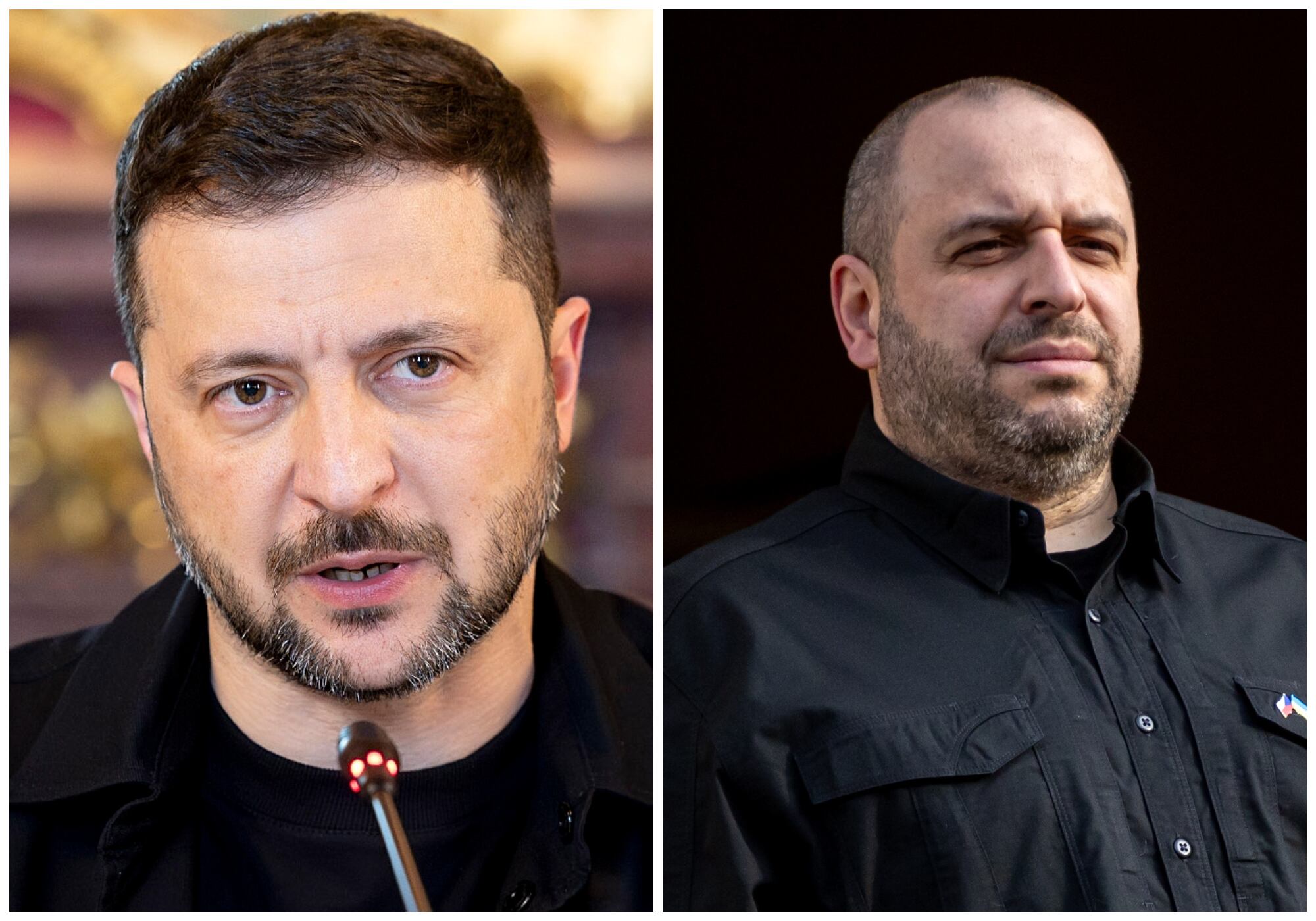 Zelenski confirmó a Umérov como líder de la delegación ucraniana en Estambul. Foto: EFE.