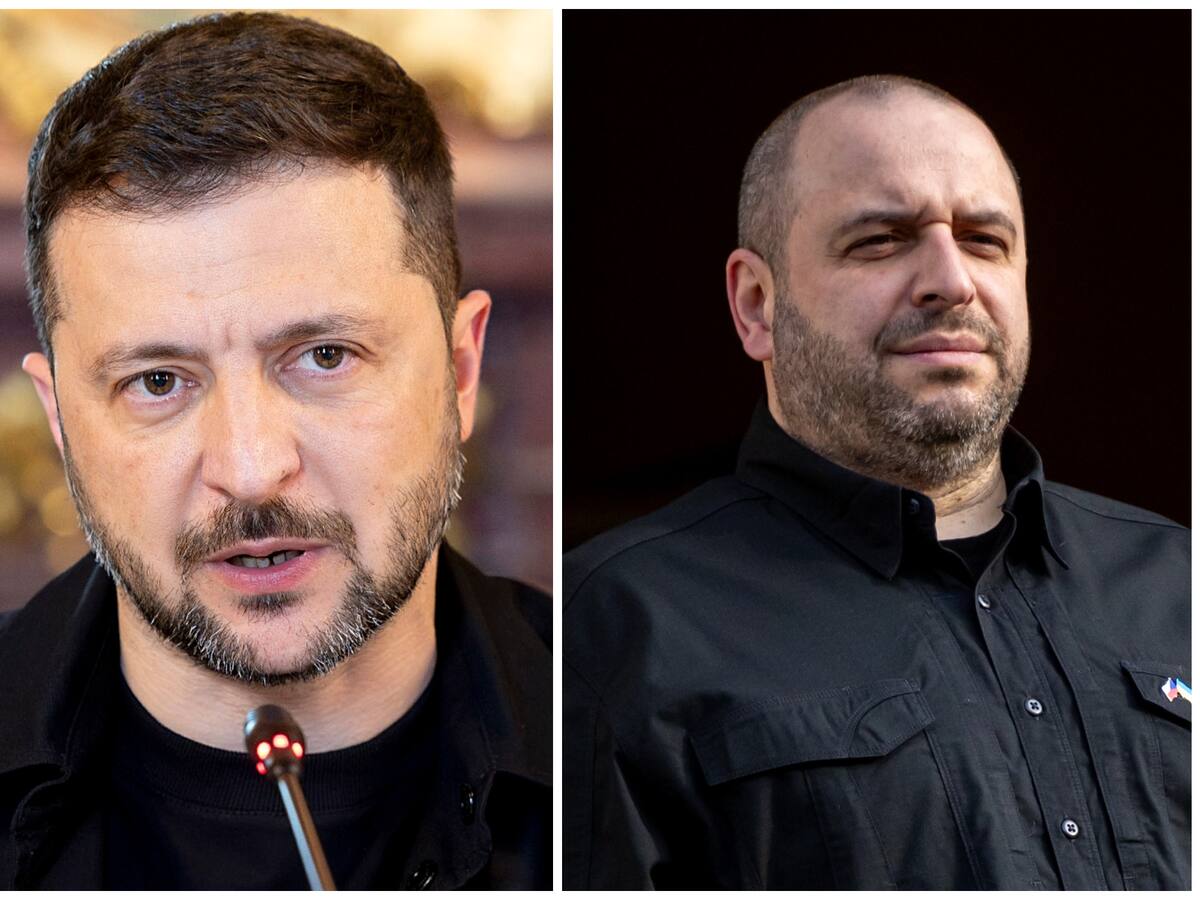 Zelenski confirmó a Umérov como líder de la delegación ucraniana en Estambul