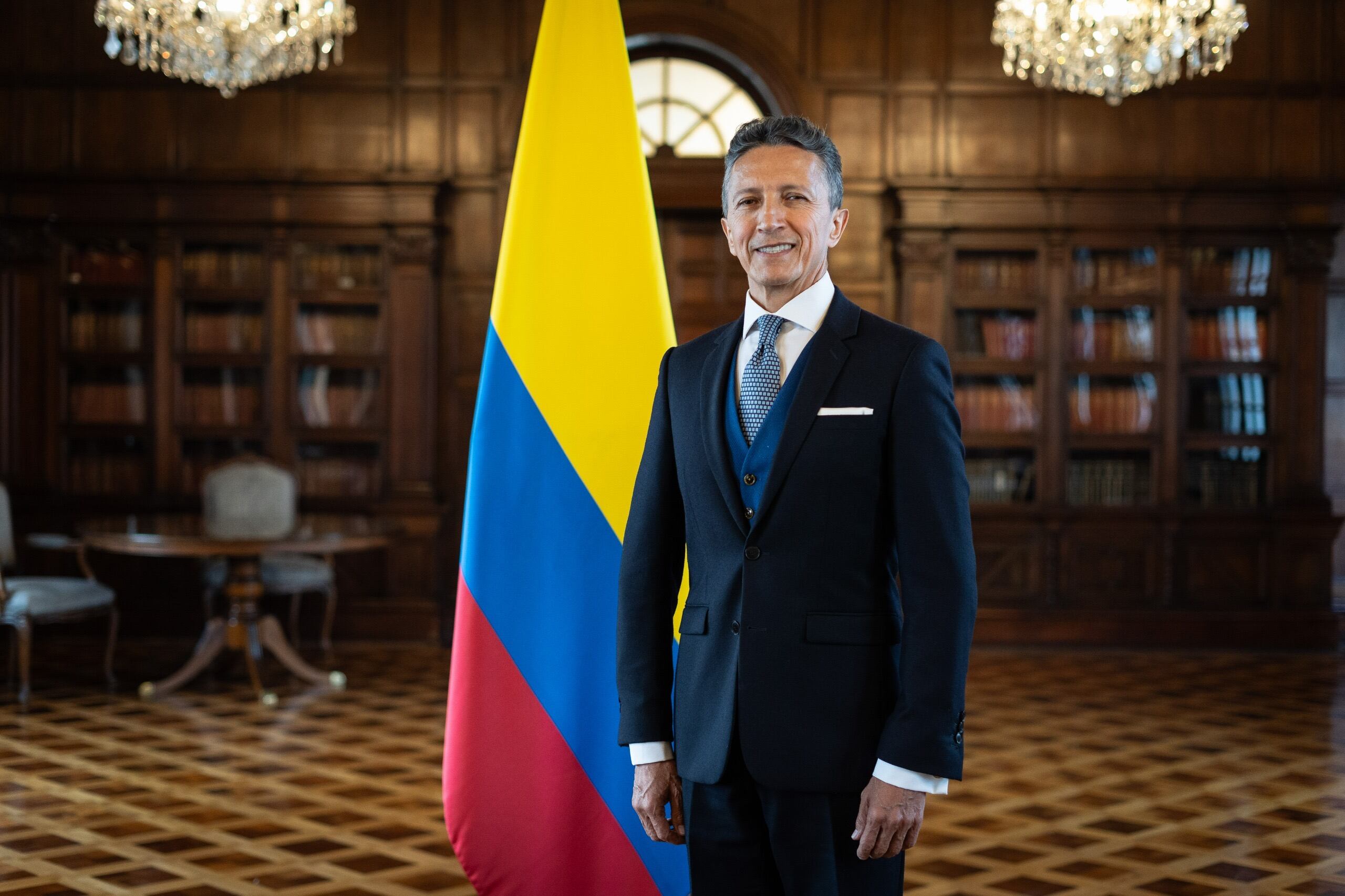 Javier Darío Higuera será el nuevo embajador de Colombia en Dinamarca. Foto: Suministrada.