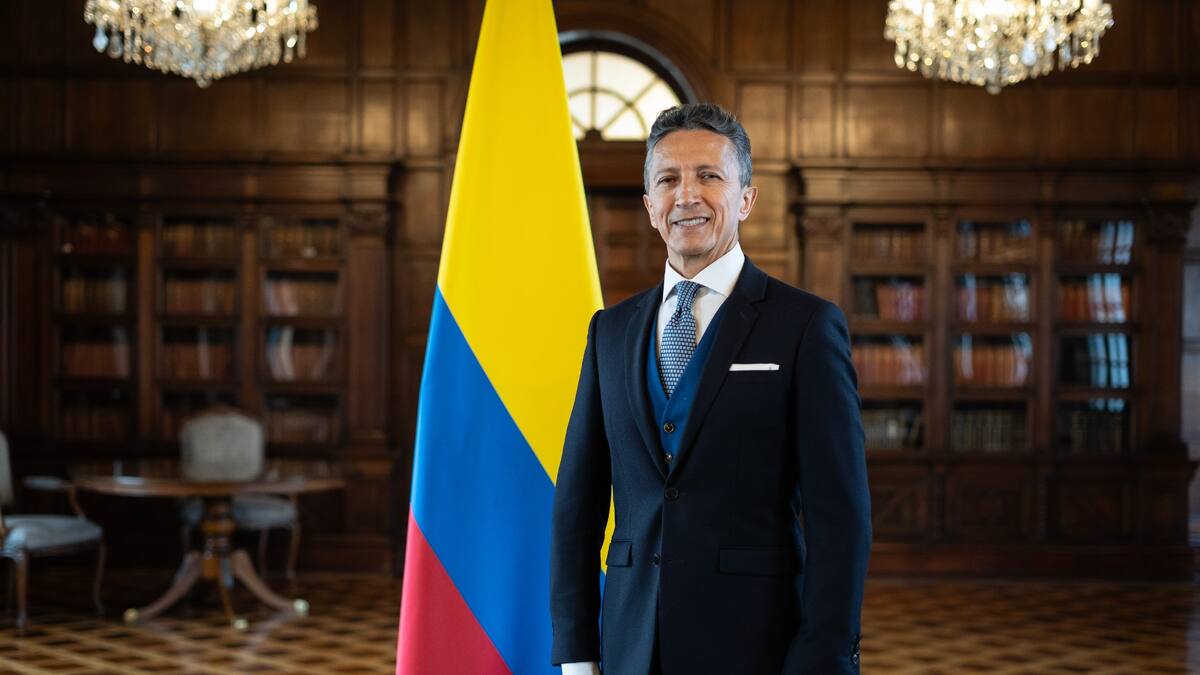 Javier Darío Higuera será el nuevo embajador de Colombia en Dinamarca