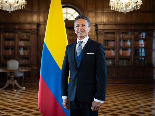 Javier Darío Higuera será el nuevo embajador de Colombia en Dinamarca. Foto: Suministrada.