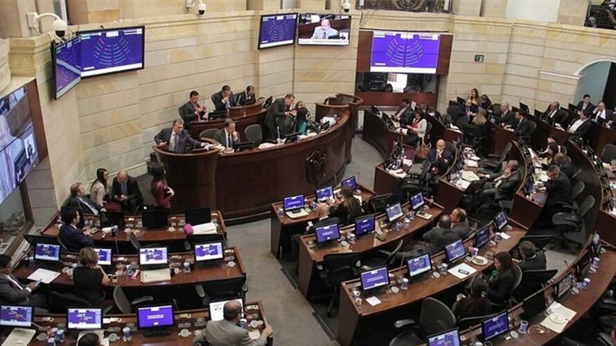 Se hunde reforma a la justicia en el Congreso. Foto: Colprensa