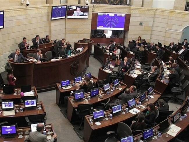 Se hunde reforma a la justicia en el Congreso. Foto: Colprensa