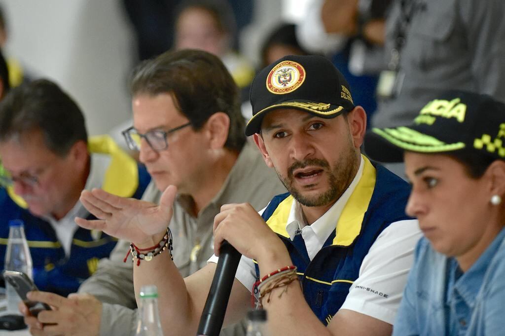 Daniel Palacios. Foto: Ministerio del Interior