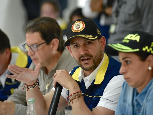 Daniel Palacios. Foto: Ministerio del Interior