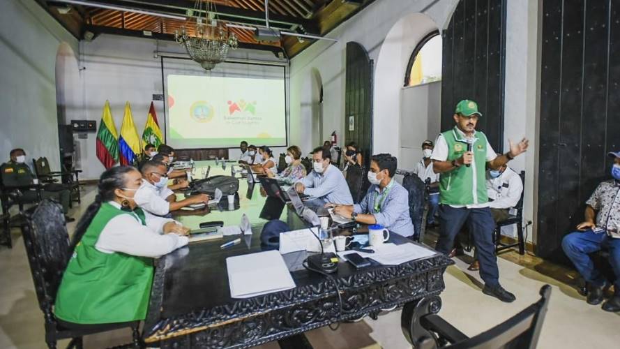 El gobierno del alcalde William Dau ha invertido parte de los recursos en educación, salud y superación de la pobreza. Crédito: Cortesía.