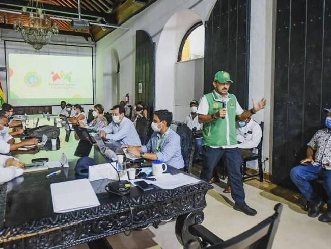 El gobierno del alcalde William Dau ha invertido parte de los recursos en educación, salud y superación de la pobreza. Crédito: Cortesía.