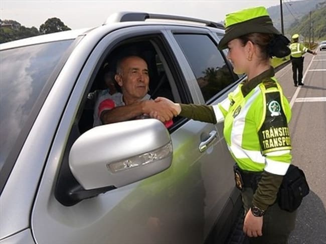 La Policía adelanta controles especiales en Tunja, Sogamoso, Duitama y Chiquinquirá. Foto: Colprensa