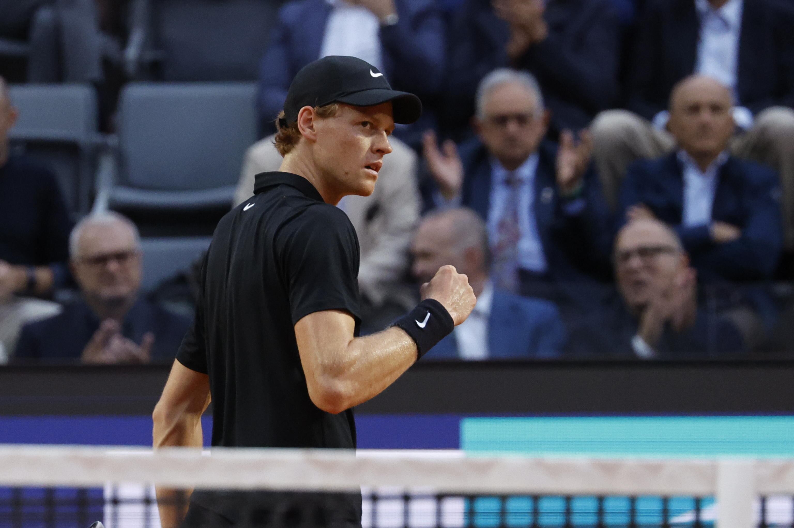 Jannik Sinner. Foto: EFE/EPA/FABIO FRUSTACI.