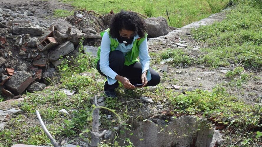 El Instituto de Patrimonio y Cultura de Cartagena (IPCC) reportó el descubrimiento de una fortaleza de los tiempos de la colonia española. Foto: CORTESÍA IPCC