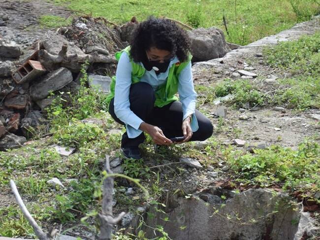 El Instituto de Patrimonio y Cultura de Cartagena (IPCC) reportó el descubrimiento de una fortaleza de los tiempos de la colonia española. Foto: CORTESÍA IPCC