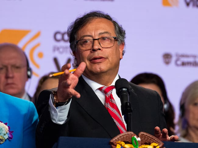 Gustavo Petro. Foto: Getty Images.