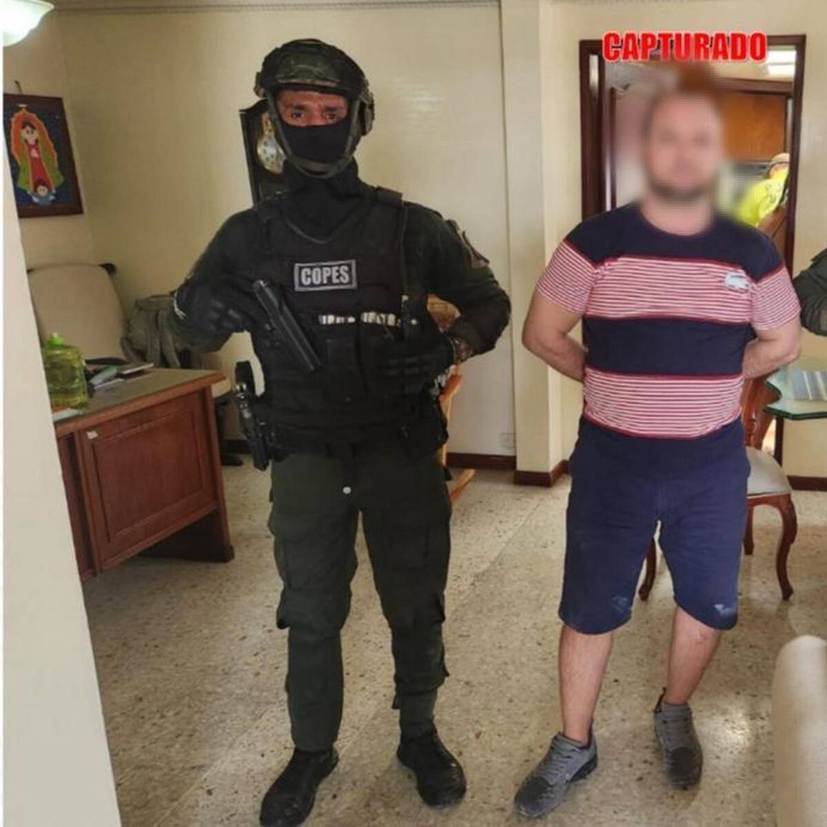 Alias “Seño” de Los Flacos fue capturado tras intento de fuga en Cartago