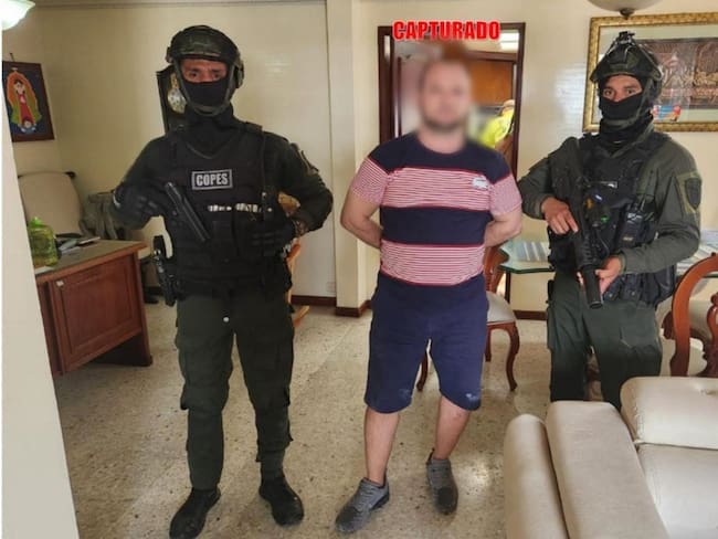 Según las autoridades, alias "Seño" estaría encargado de coordinar las acciones delictivas de "Los Flacos". Foto: Policía.