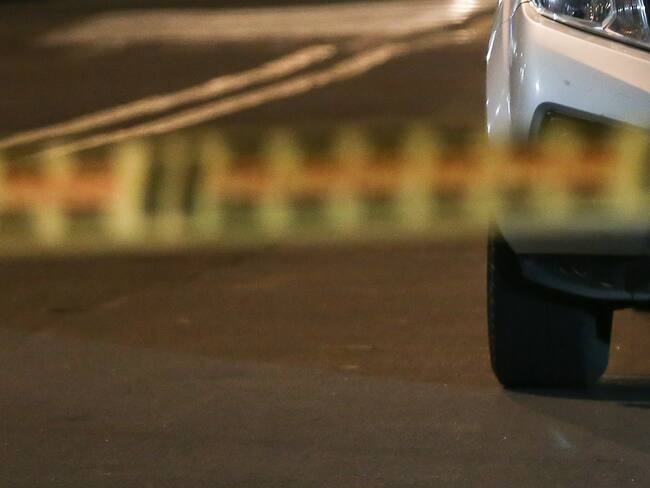 Imagen de referencia de escena del crimen. Foto: Colprensa - John Paz.