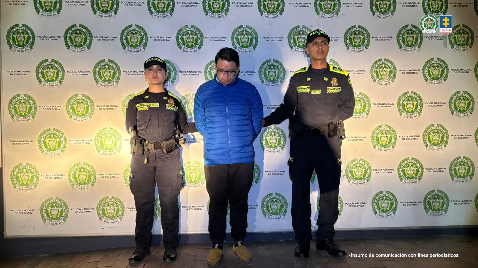 Envían a la cárcel a exconcejal señalado de explotar sexualmente a menores de edad. Foto: suministrada.