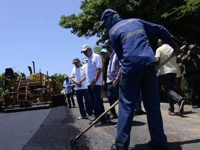 La vía, de 26 kilómetros, conectará en línea recta la Banda Oriental con el municipio de Manatí.. Foto: cortesía Gobernación del Atlántico