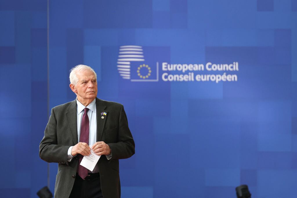 Alto representante de la Unión Europea para Asuntos Exteriores, Josep Borrell. Foto: Getty Images.