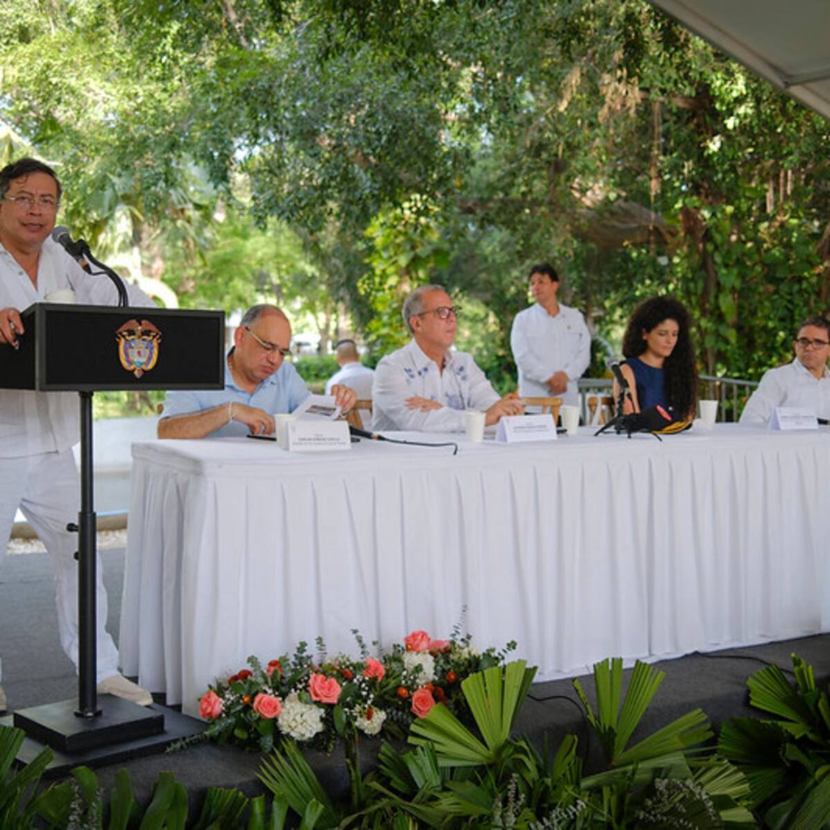 Presidente Petro propuso construir una “Estatua de la Libertad” en el Morro de Santa Marta