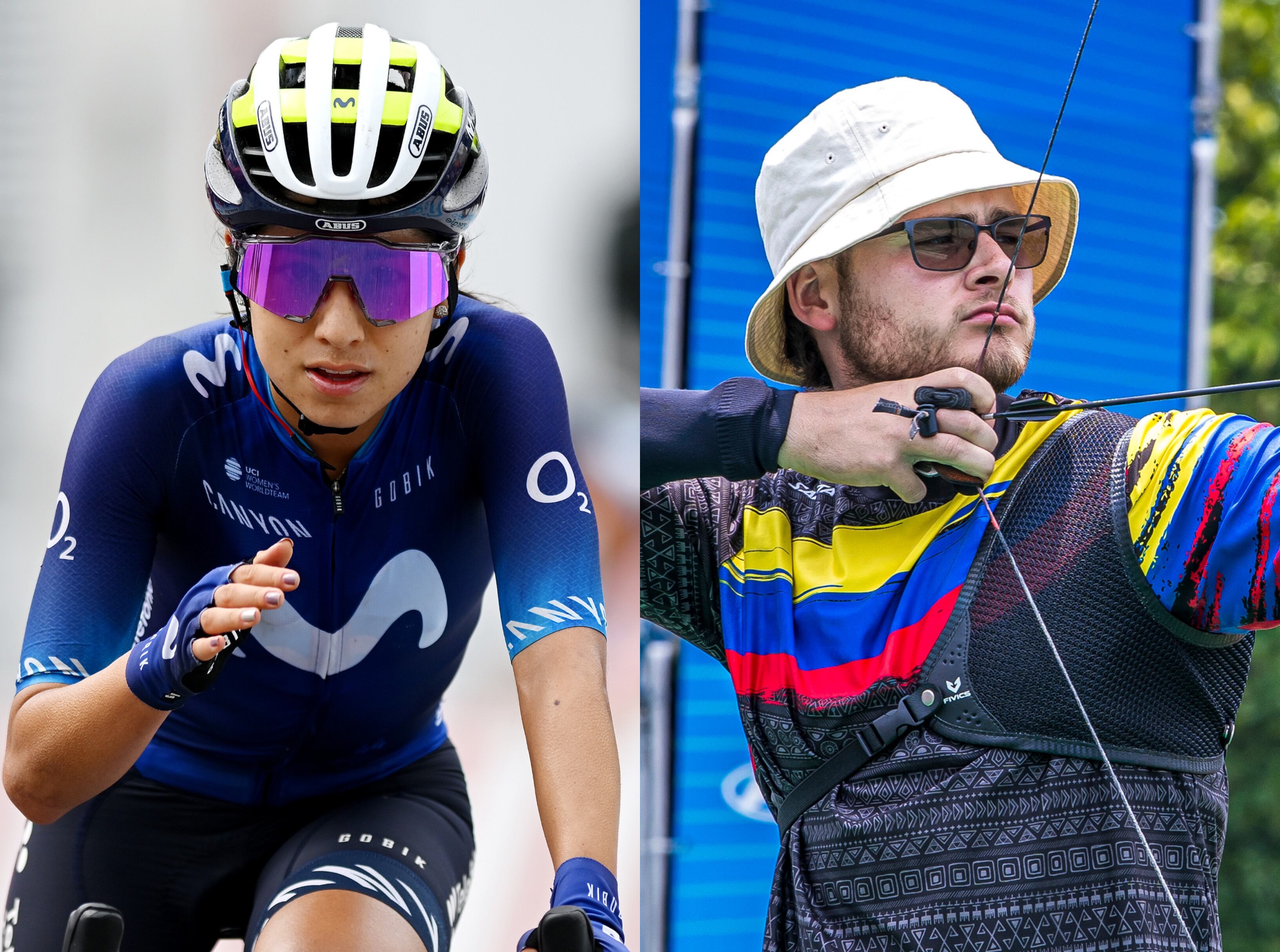 Paula Patiño y Santiago Arcila | Fotos: GettyImages