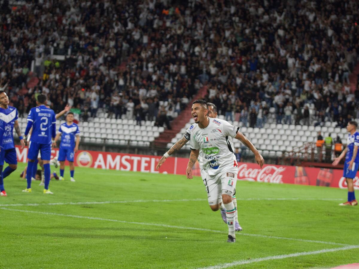 Once Caldas derrotó a GV San José y quedó líder de su grupo en la Copa Sudamericana
