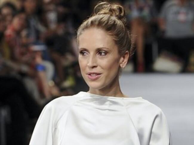 La actriz, presentadora y comediante Alejandra Azcarate . Foto: Colprensa