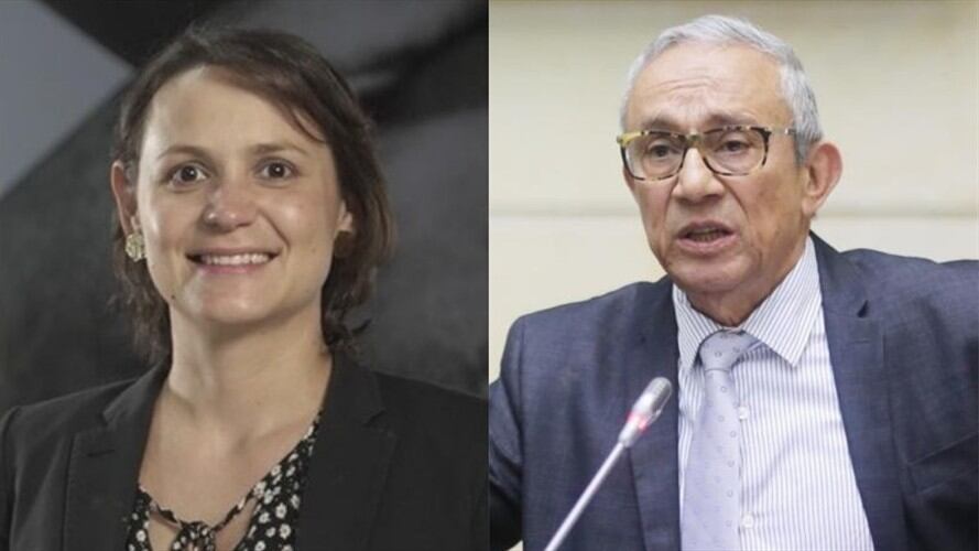 Laura María Montoya y Dario Acevedo. Foto: Colprensa