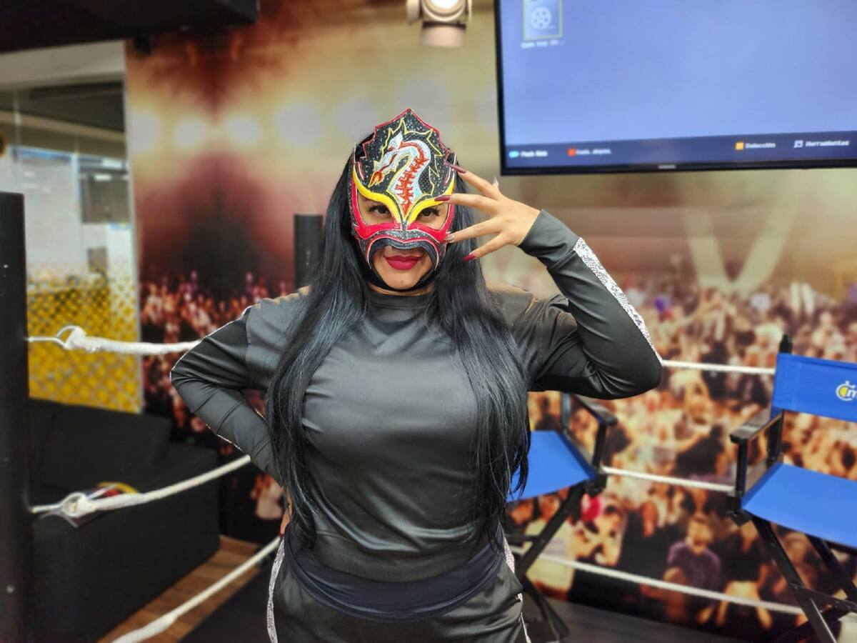 ¿Qué significa ser mujer en lucha libre? Esto dice ‘Black Fury’, luchadora mexicana