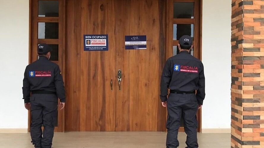 Se impusieron medidas cautelares sobre 11 bienes avaluados en más de 20.000 millones de pesos. Foto: Colprensa / ARGEMIRO PIÑEROS