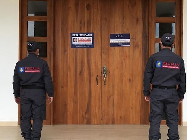 Se impusieron medidas cautelares sobre 11 bienes avaluados en más de 20.000 millones de pesos. Foto: Colprensa / ARGEMIRO PIÑEROS