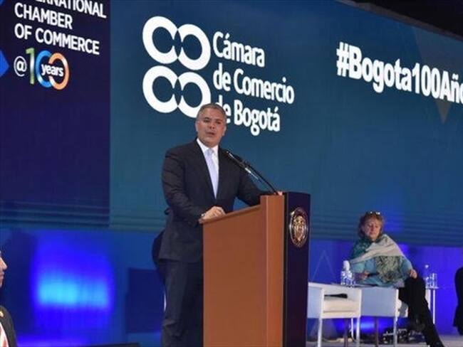 Iván Duque Marquez. Foto: Presidencia de la República