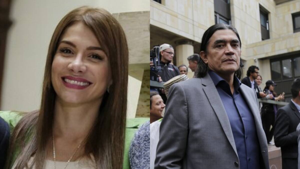 “A mí no me amenace”: Catherine Juvinao a Gustavo Bolívar