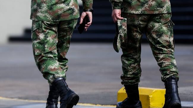 JEP aceptó a soldado procesado por 6 falsos positivos del Gaula Militar en Antioquia. Foto: Colprensa