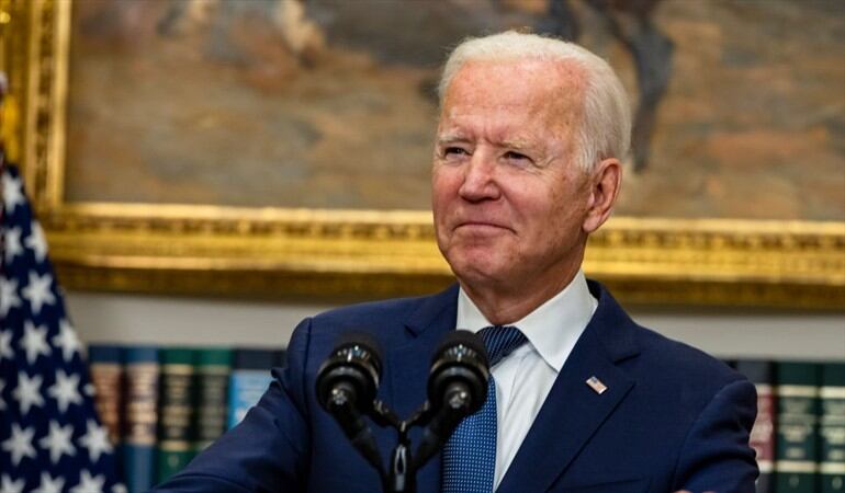 El presidente de Estados Unidos, Joe Biden, comunicó este martes al resto de líderes del G7 que su país "está en vías" de culminar su retirada de Afganistán en la fecha límite del 31 de agosto. Foto: Getty Images